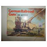 Book German Railroad Guns In Action