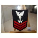 US Navy Petty Officer Patch
