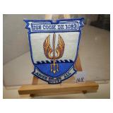 USS Cook DE-1083 Patch