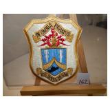 USS Dyess DD-880 Patch