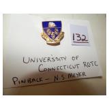 University of Connecticut ROTC Pin