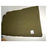 Military Blanket or Sheet Cotton 66' x 72'