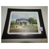 Paper Print of Grants Pass High School Ca. 1910