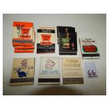 Vintage Matchbooks-6 Various Businesses