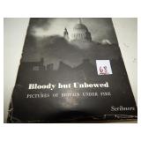 Bloody But Unbound Book-Pics of Britain Under Fire