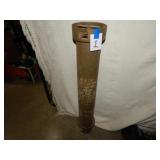 Vietnam Era Empty 155mmHowitzer M1 Propellant Can.