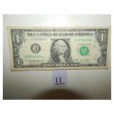 Rare Star Note & Out of Alignment