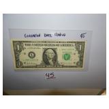 $1 European Birthday 01-30-1223