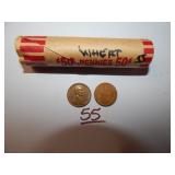 Roll of Wheat Pennies