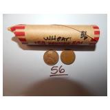 Roll of Wheat Pennies