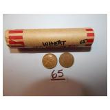 Roll of Wheat Pennies