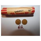 Roll of Wheat Pennies