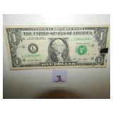 $1 Rare Star Note