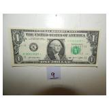 $1 Rare Star Note & Out of Alignment