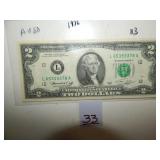 $2 Bill 1976