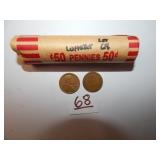 Roll of Wheat Pennies