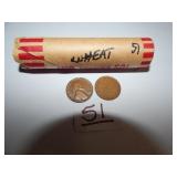 Roll of Wheat Pennies