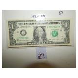 $1 Fancy Trinary