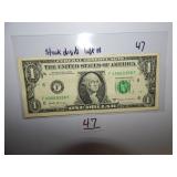$1 Stuck Digit Left '88'