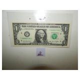 $1 Fancy (4) Eights