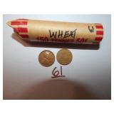 Roll of Wheat Pennies