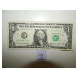 $1 Rare Star Note