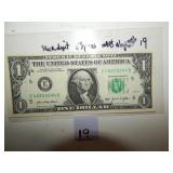 $1 Fancy, Stuck Digit & Out of Alignment
