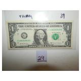 $1 Fancy Trinary