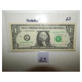 $1 Stuck Digit