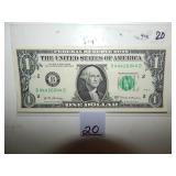 $1 Fancy (5) 4's