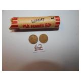 Roll of Wheat Pennies