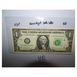 $1 Stuck Digit Both Sides Last Digit '2'
