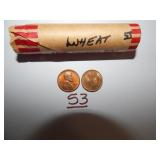 Roll of Wheat Pennies