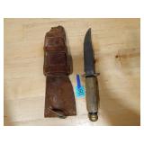 Vintage Voos Hunting Knife