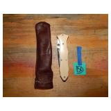 Royal Dagger Spring Assist Knife By Nate Clark