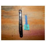 Vintage Adver. Bengard Advertising Folding Knife