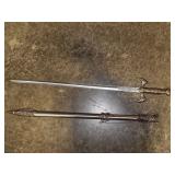 Fantasy Defender Sword w/ Designed Handle