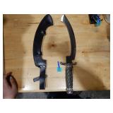 Thunder Lord Knife w/ Leather Sheath