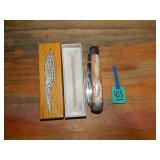 Eagle Brand Cutlery Trapper Style Folding Knife