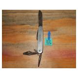 WWII Era USMC 4 Blade Utility Pocket Knife
