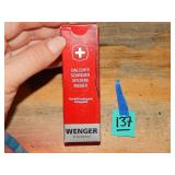 Wenger Swiss Army Knife-Red