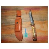 Ruko RUK0080 Fixed Blade Hunting Knife