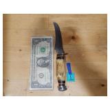 Vintage Original Buffalo Skinner Hunting Knife