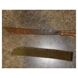 WWII Era British 1944 Pattern Machete