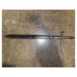 Fantasy Defender Designed Handle Sword