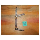 Old Timer Mini Pocket Knife By Schrades