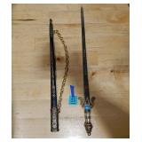 Decorative Robert Sword w/ Jeweled Handle