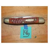 Vintage Case XX Folding Pocket Knife
