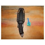 CRKT 2703 First Strike Tactical Fixed Blade Knife