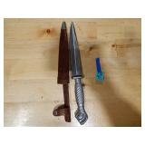 Koriuna Dagger w/ Eagle Claw & Ball Pommel
